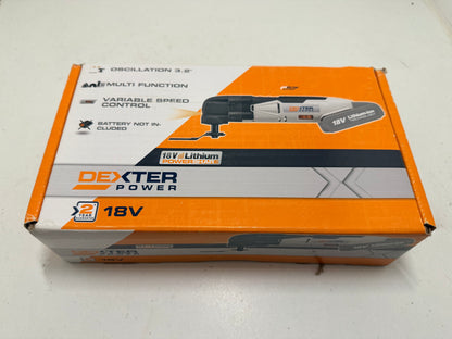 Outil oscillant multifonctions Dexter CMT18LD
