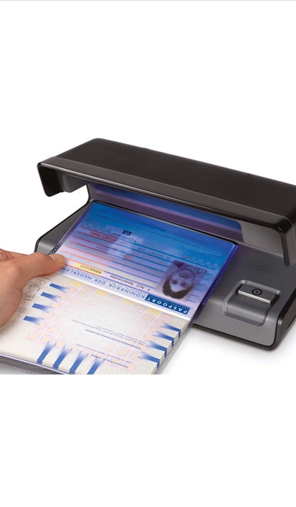 détecteur de faux billets UV afin de vérifier les billets, cartes bancaires et ID neuf