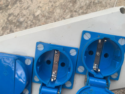 Cofret Rallonge électrique avec disjoncteur intégré et câble Très Bon Etat