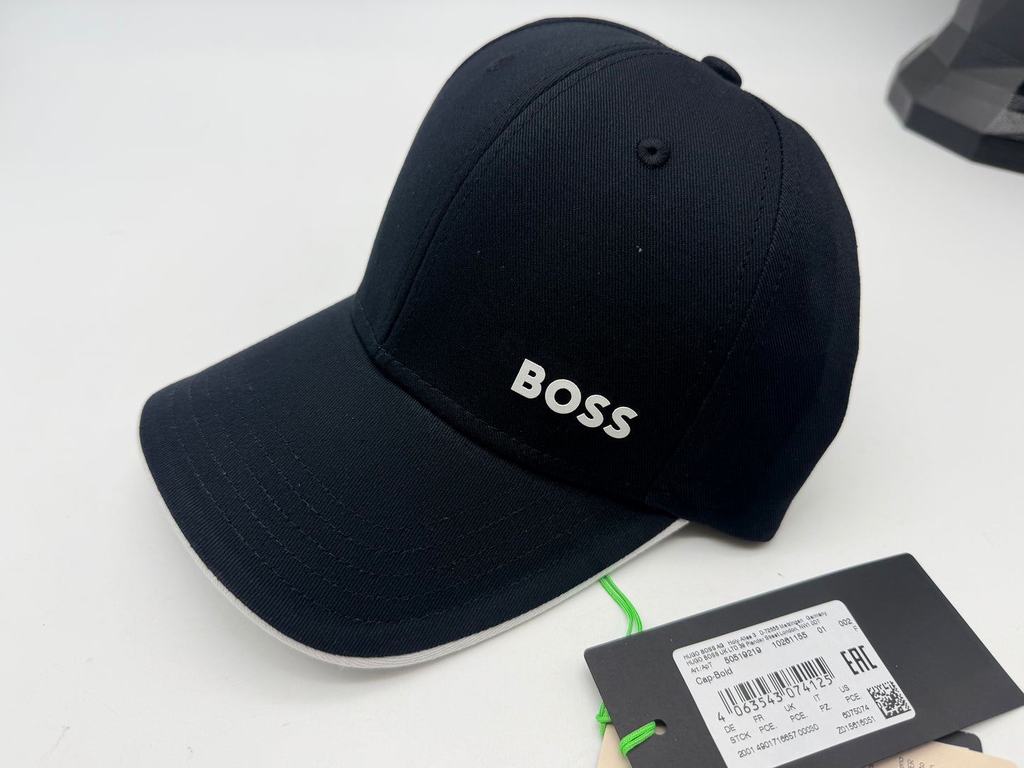 Boss Bold Logo Twill Cap - Casquette de Baseball - Homme