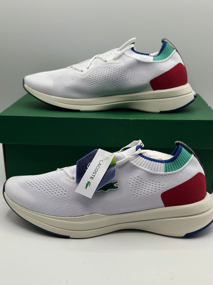 Sneakers Run Spin Knit mixte Lacoste en textile