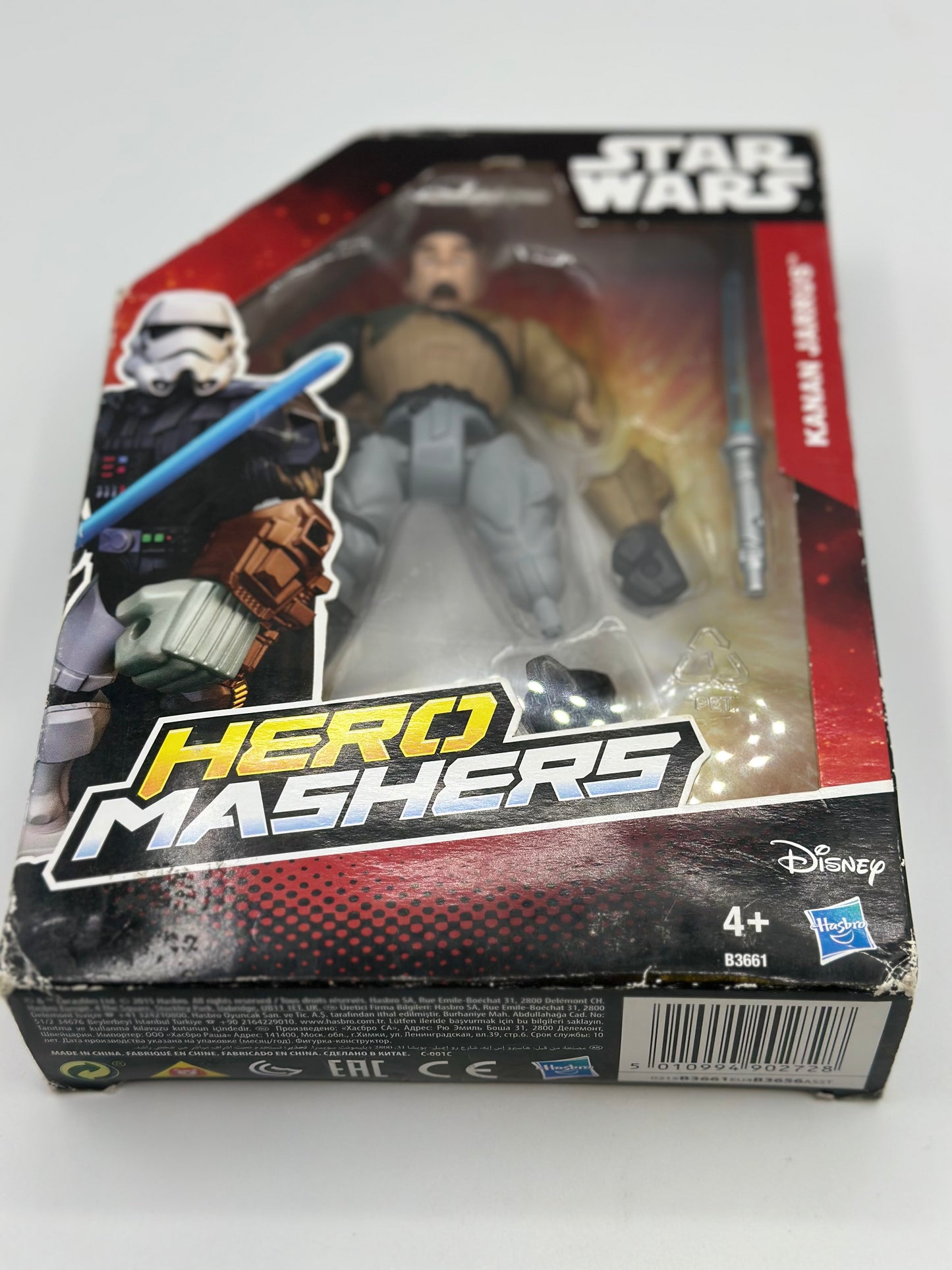 HASBRO Hero Mashers Star Wars Rebels Figurine d´Action Kanan Jarrus B3661
