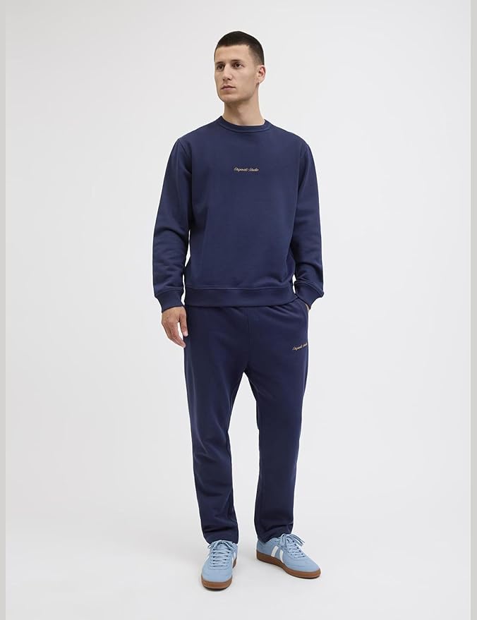 Jack & Jones Jornorrebro EMB Sweat Crew Noos Jornorrebro EMB Sweat Crew Noos Homme (Lot de 1)