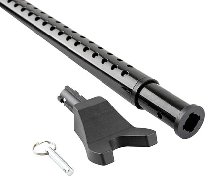 Barre de sécurité réglable de 69,8 cm, noir neuve
