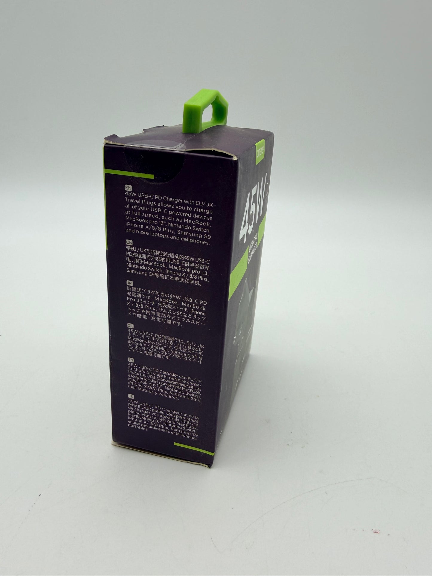 Chargeur PD USB C 45W Omars neuf