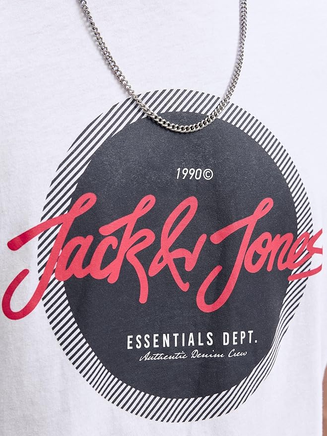 JACK & JONES Jjurban Tee SS Crew Neck Homme