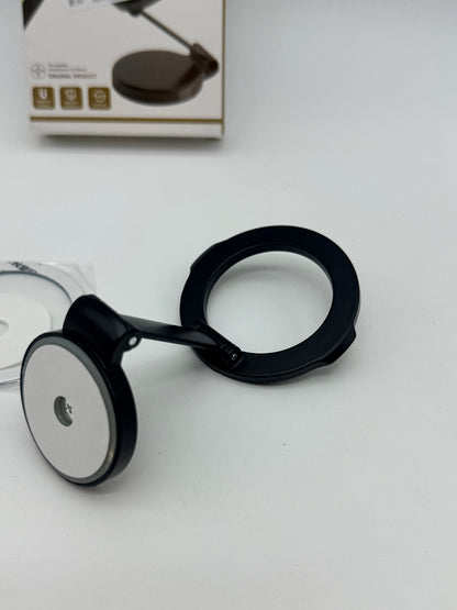 SokolOk Support magnétique pour voiture - Support magnétique pliable à 360° - Compatible avec tous les téléphones, Galaxy, smartphones, iPhone