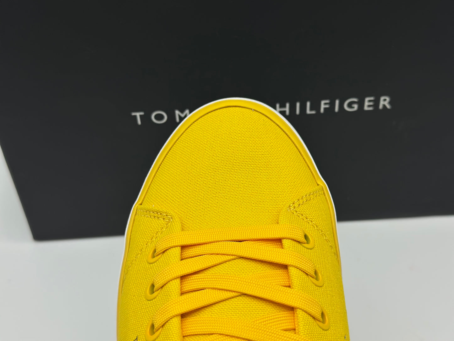 TOMMY HILFIGER Homme Th Hi Vulc Low Core Canvas Bas