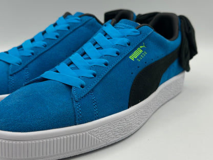 PUMA Basket Bow Chaussures de tennis pour femme Noir, Noir , 40 EU