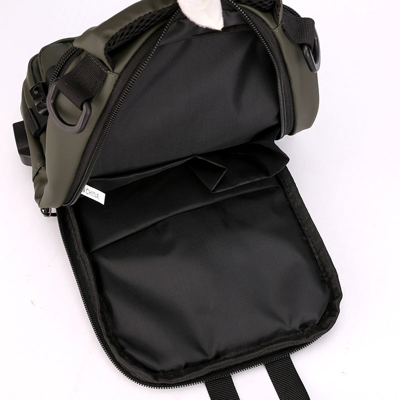 Sacs à bandoulière pour hommes Sac à dos multifonctionnel