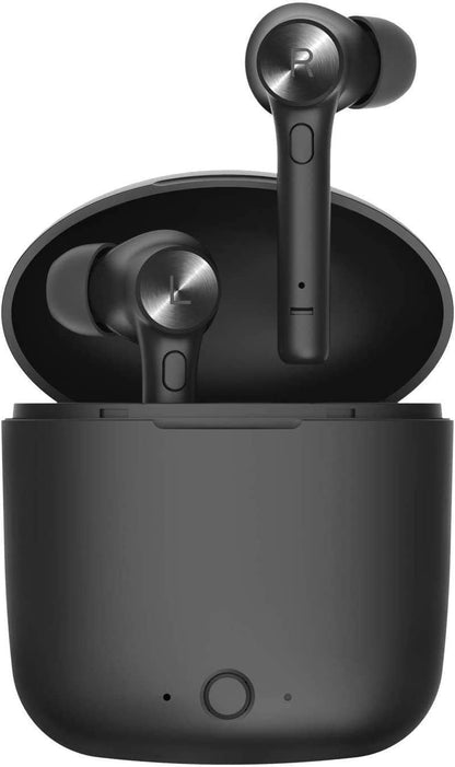 Bluedio Écouteur Bluetooth, Hi (Hurricane) Oreillette Bluetooth 5.0 in Ear Sport Hi-FI Stéréo Écouteurs sans Fil avec Cas de Charge pour iOS Android, Durée de Lecture 5 Heures