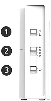 Swissvoice Avertisseur sonore dappel Acoustique, Optique Xtra Ringer 8155