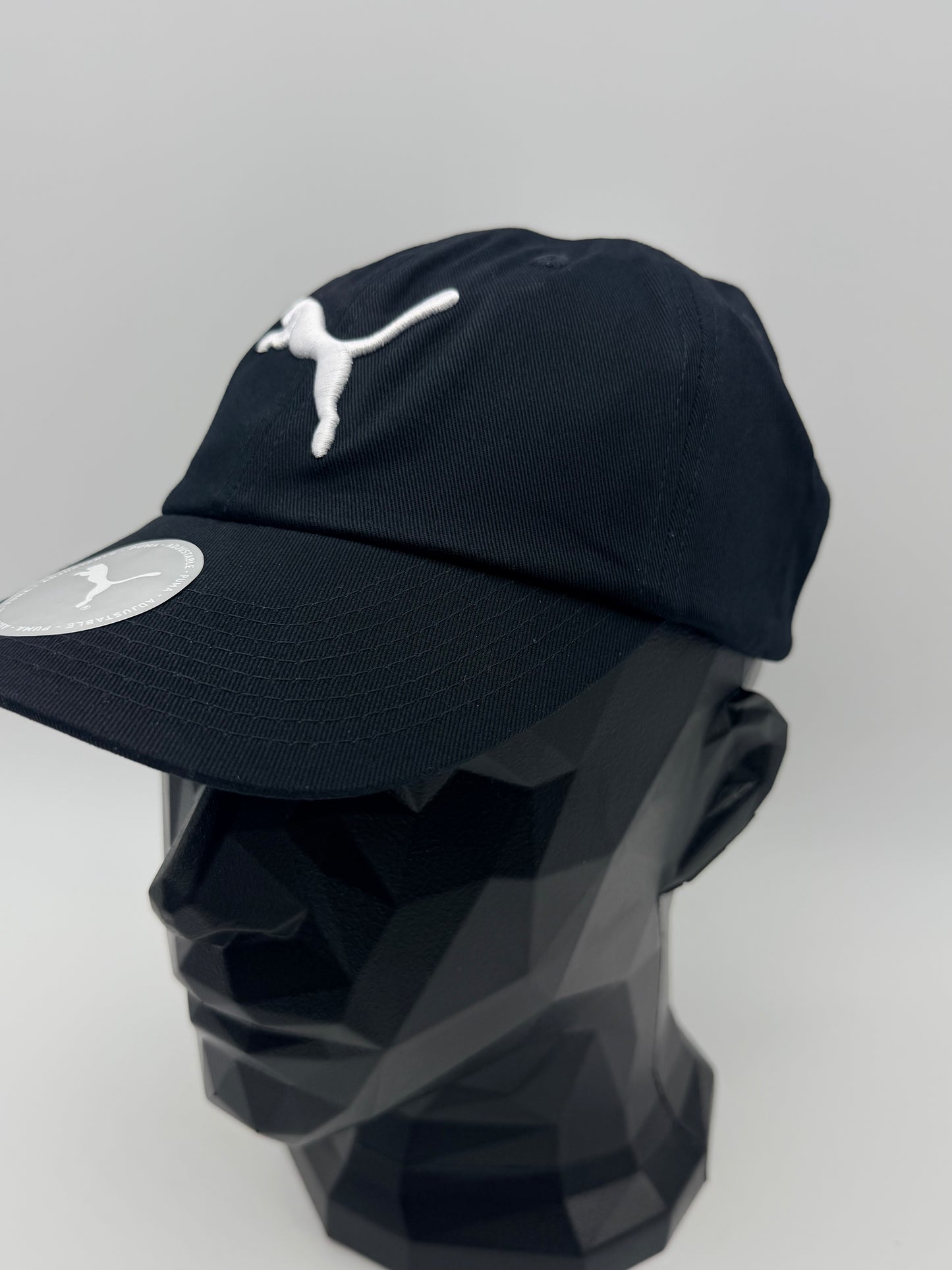Casquette homme avec logo brodé - Puma noir