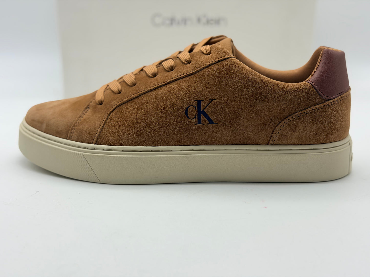 Calvin Klein Jeans
CLASSIC CUPSOLE LACEUP - Baskets basses - cashew/brown out