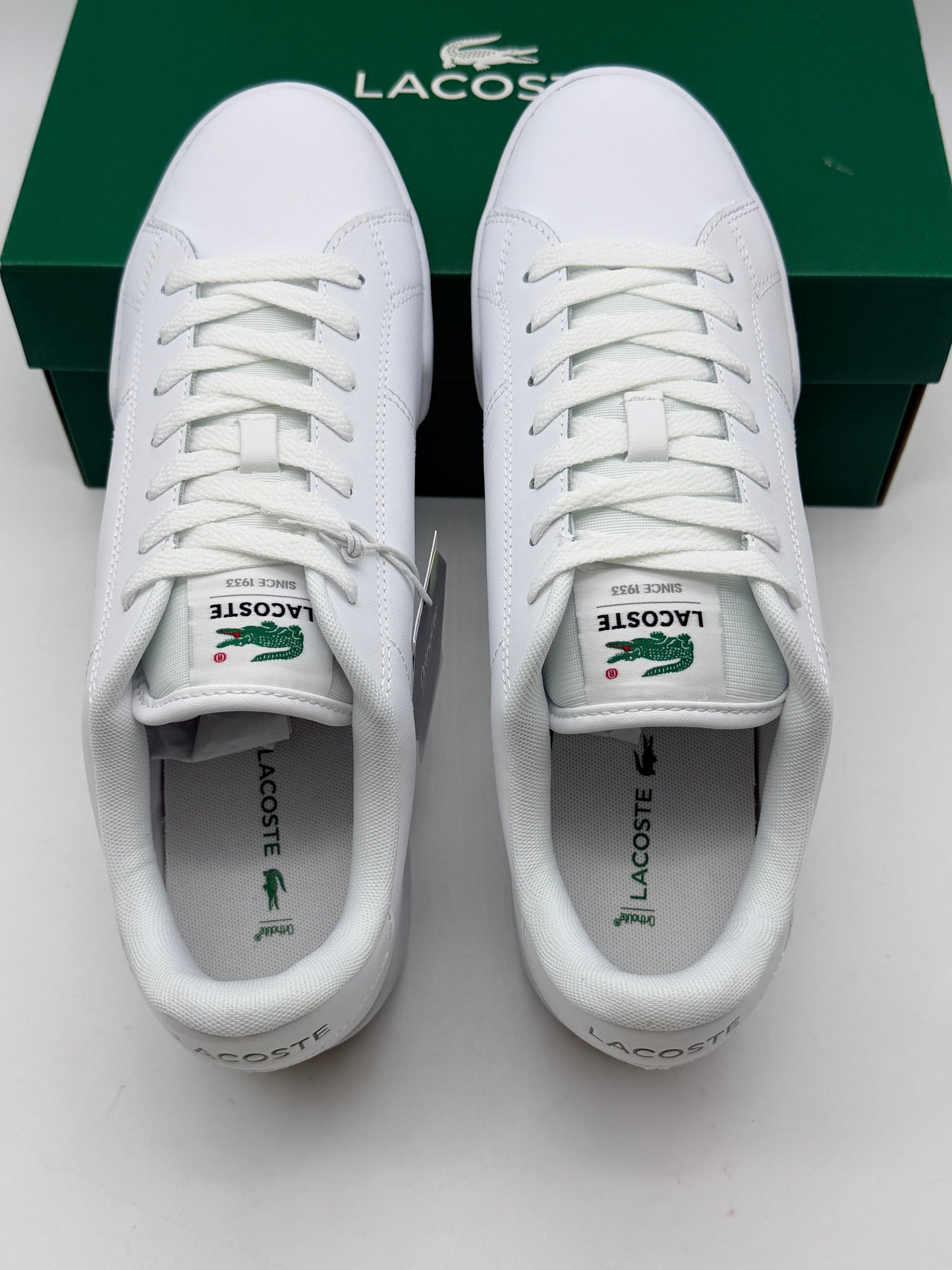 Sneakers Carnaby Cup homme en cuir
Sneakers - Blanc - Lacoste - Homme