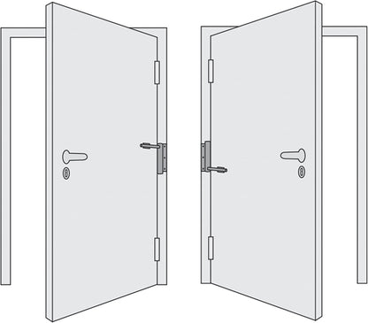 Ferme-porte ferme les portes en toute sécurité et en silence