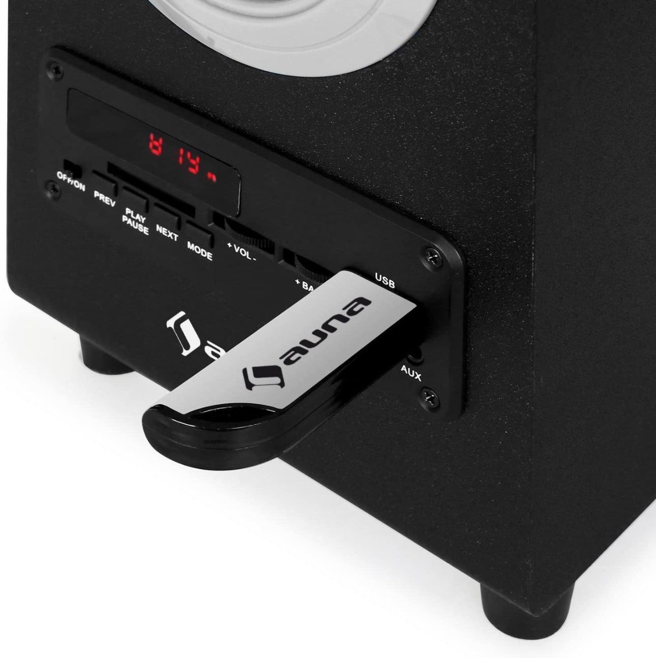 Enceinte Portable sans Fil 2.1 Bluetooth (Ports USB et SD