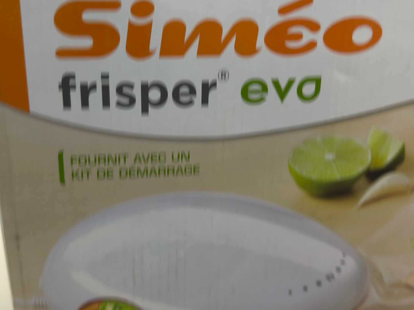 Appareil de mise sous vide Siméo