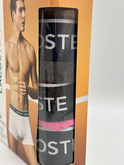Boxers Lacoste Men Casual multicolore(Lot de 3)