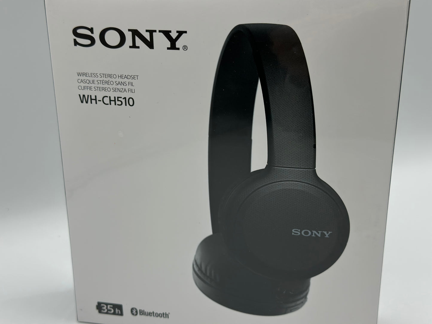 Casque Sony WH-CH510 sans fil