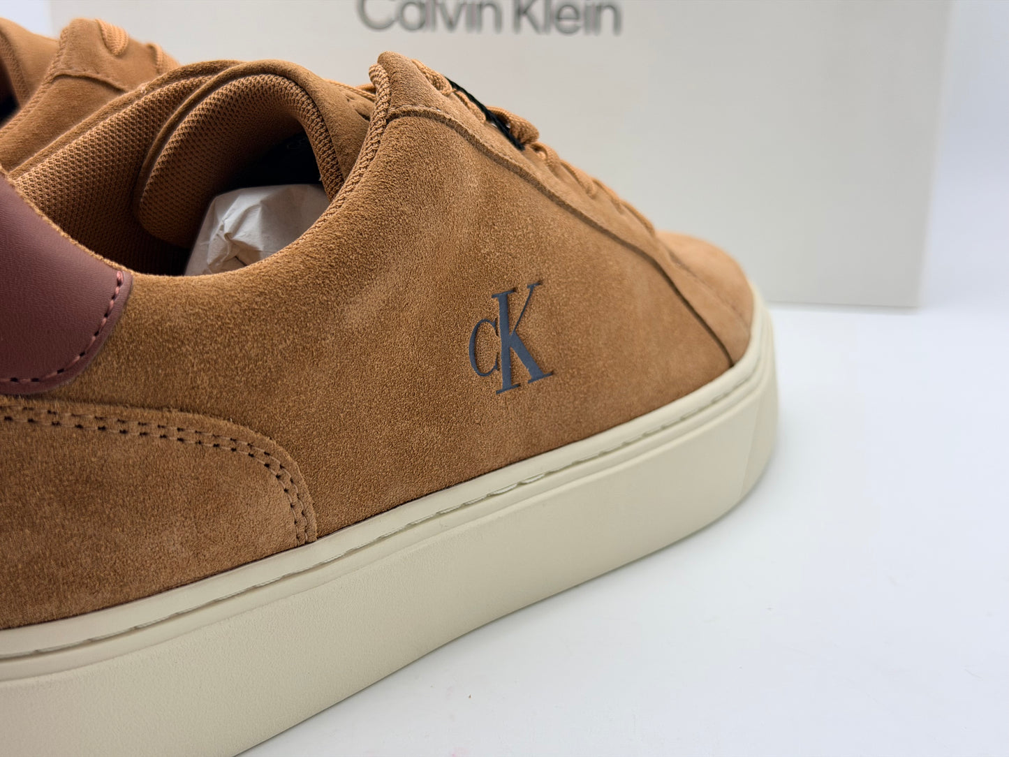 Calvin Klein Jeans
CLASSIC CUPSOLE LACEUP - Baskets basses - cashew/brown out