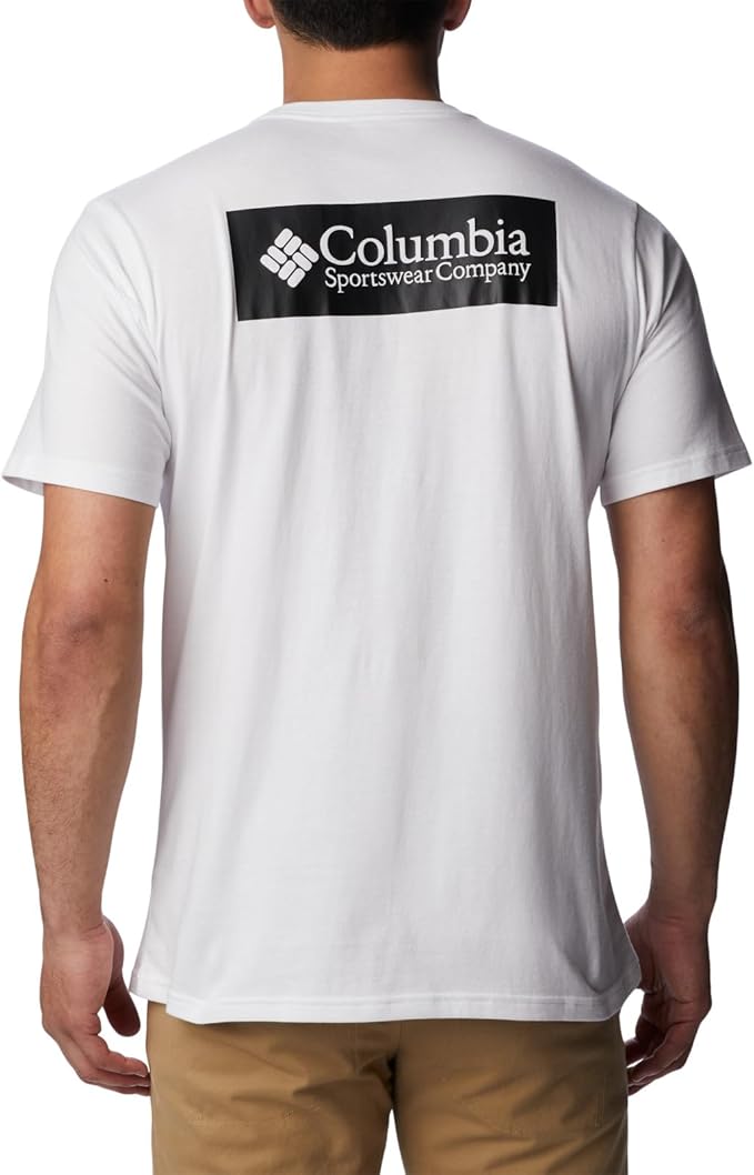 Columbia North Cascades Short Sleeve Tee T-Shirt à Manches Courtes Homme (Lot de 1)