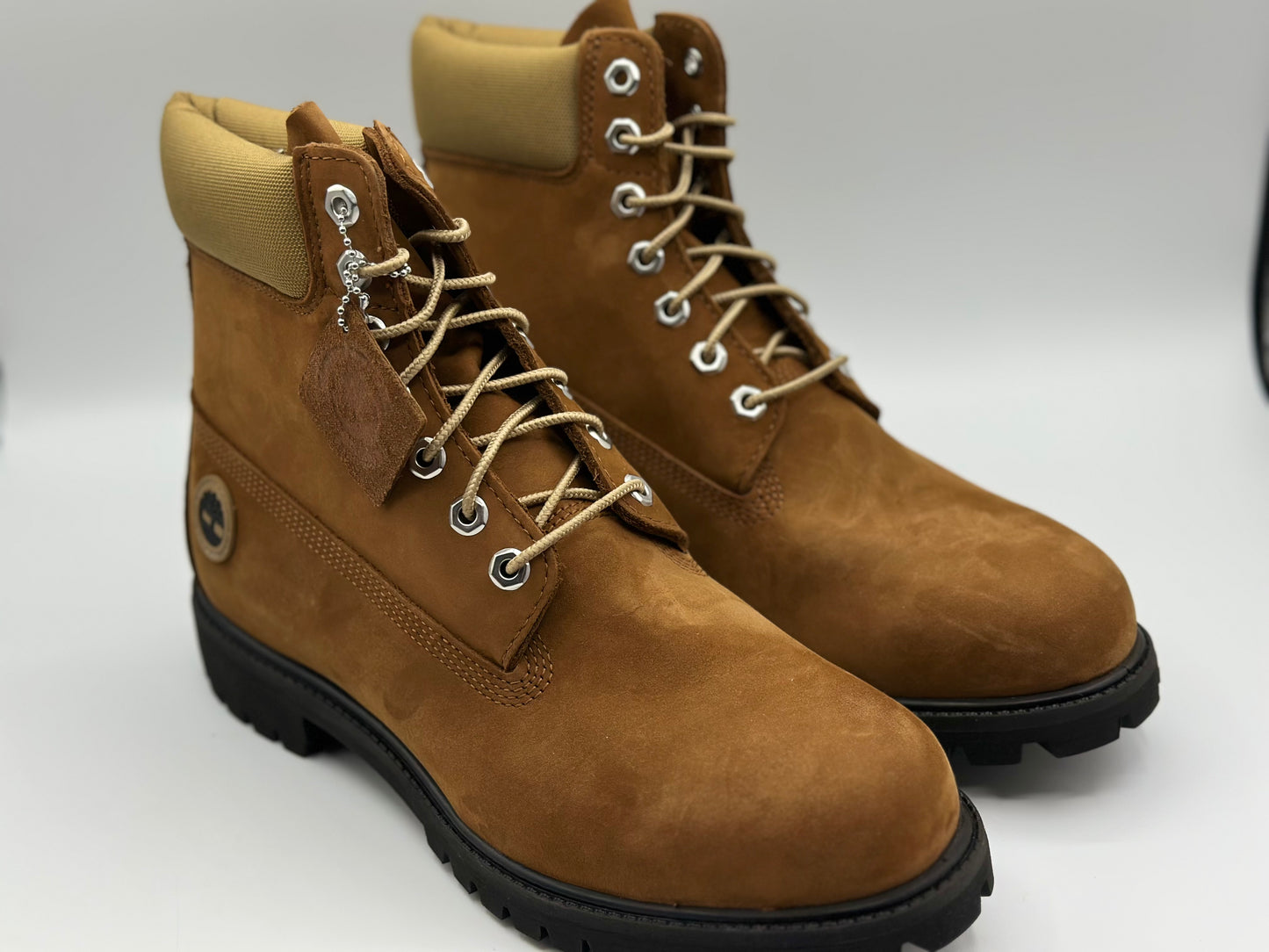 Timberland 6 Inch Premium Bottes Imperméable Chaussures à Lacets