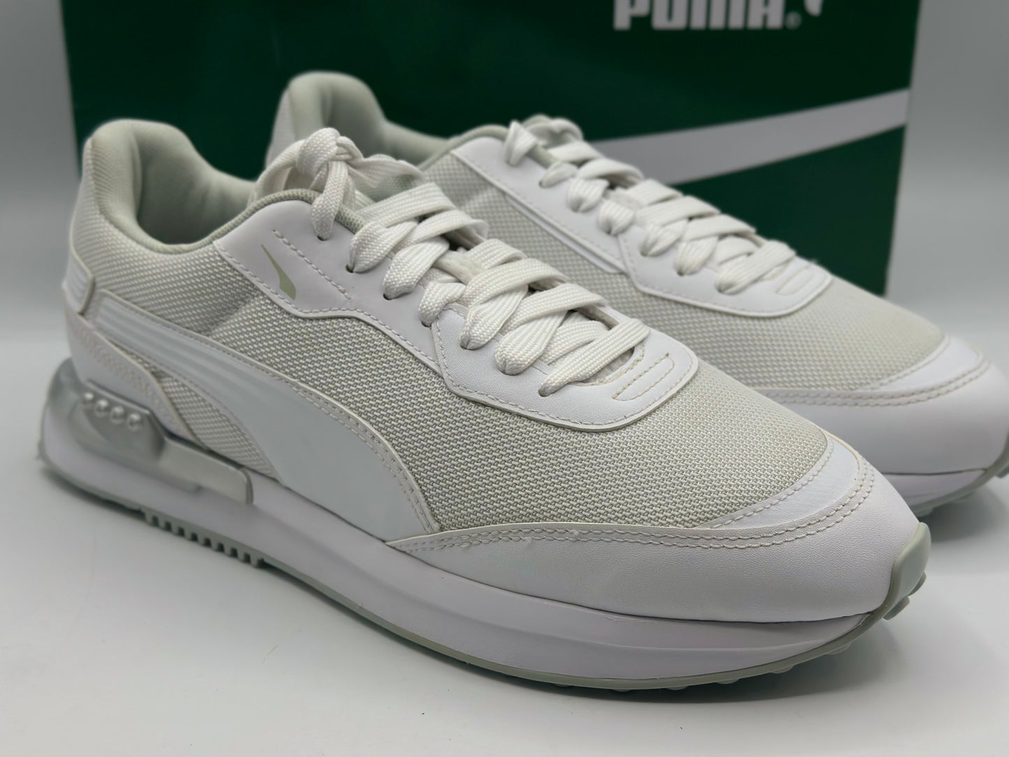 PUMA

Baskets City Rider Molded Puma White