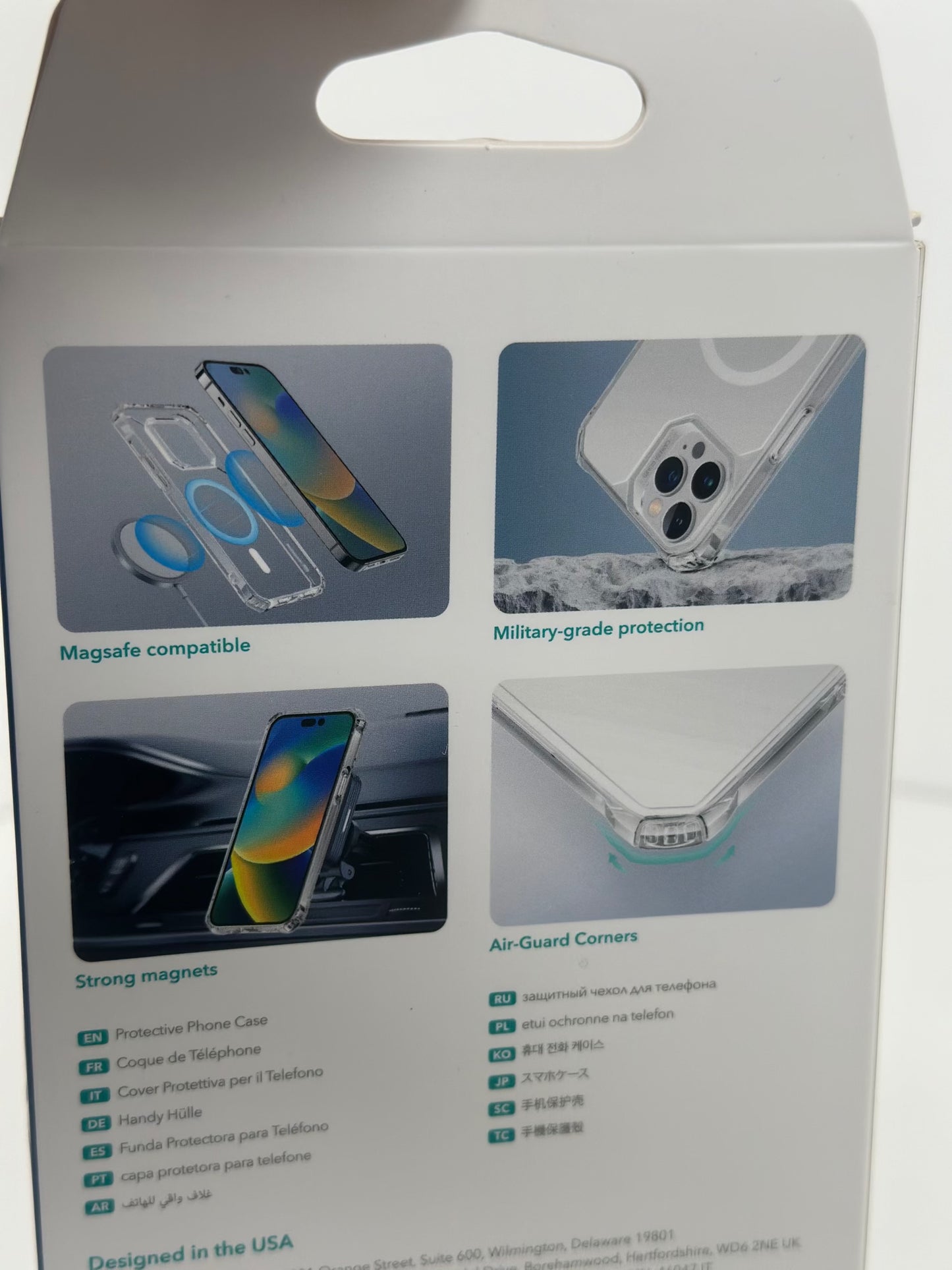 Coque Hybrid avec MagSafe pour iPhone 14 Pro Max neuve