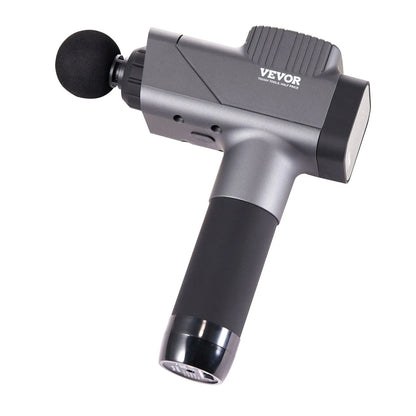 VEVOR Pistolet de massage tissus profonds masseur muscle à percussion 6 têtes
