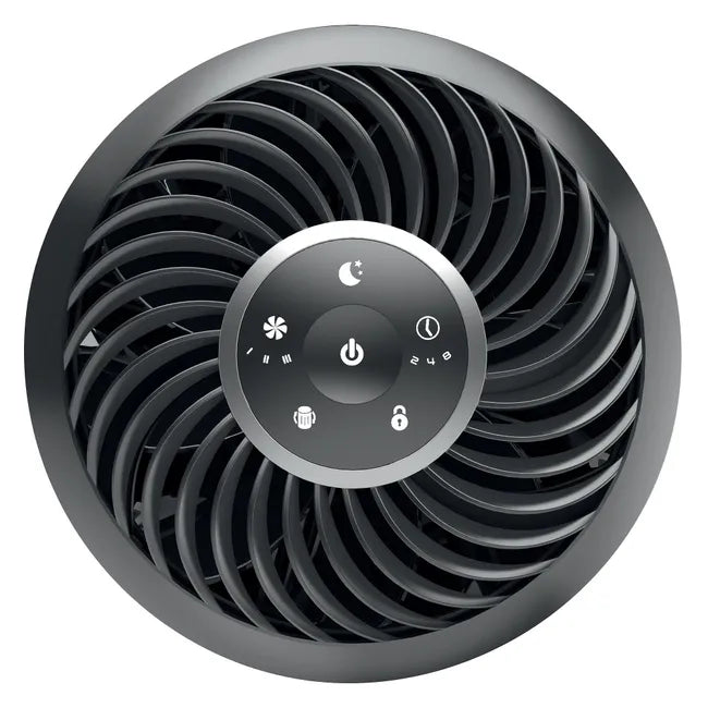 Purificateur d'air hepa 13 avec désinfection uv led intégré MILTER