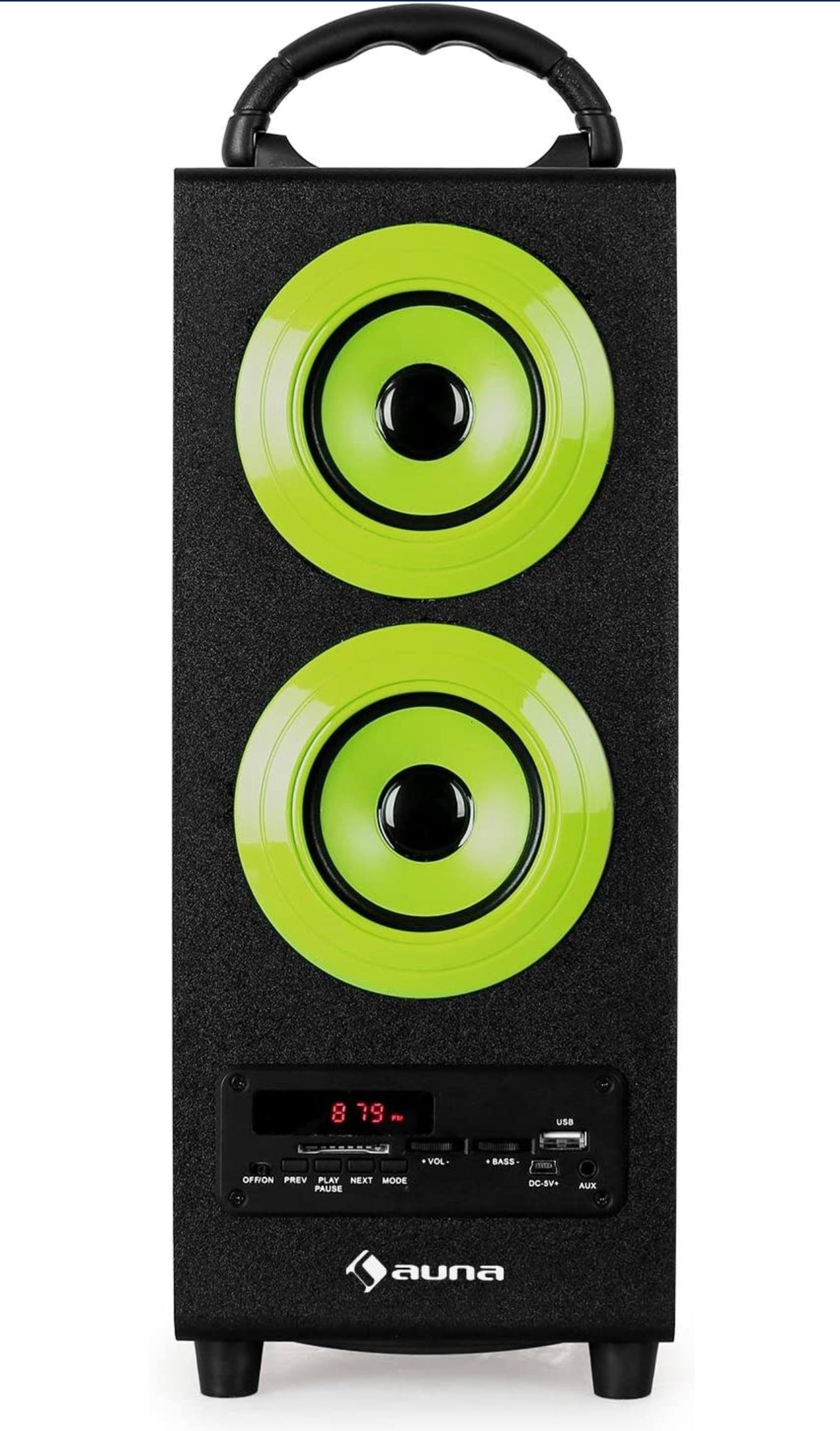 Enceinte Portable sans Fil 2.1 Bluetooth (Ports USB et SD