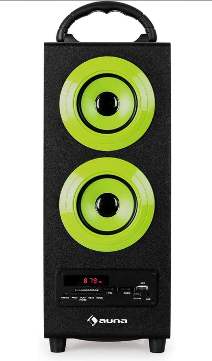 Enceinte Portable sans Fil 2.1 Bluetooth (Ports USB et SD