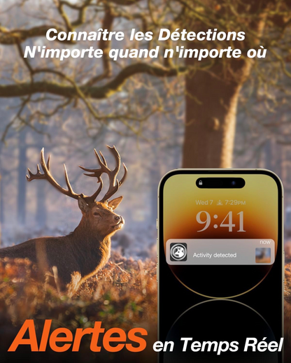 iZEEKER Caméra de Chasse 4G LTE, Caméra Chasse 2K avec 940 nm LED Invisibles, Alerte en Temps réel Grand Angle 120 ° Temps de déclenchement 0,1 s IP66 étanche avec Carte SIM et Carte SD 32 Go [Classe énergétique A+++]