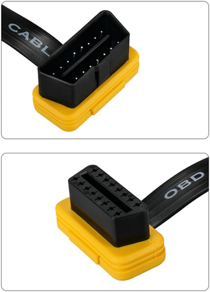 Câble d’extension OBD2 automobile mâle vers femelle  neuf