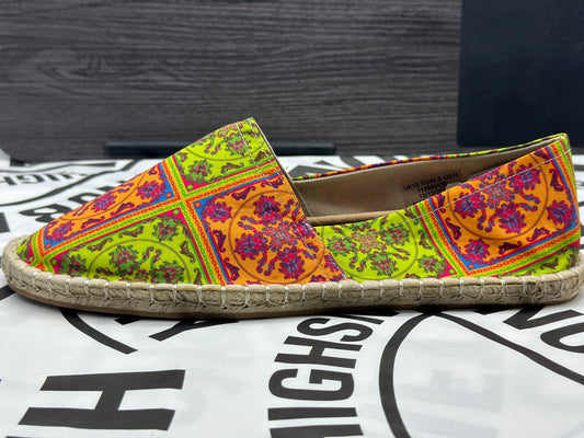 - Espadrilles à imprimé - Multicolore taille 44,5