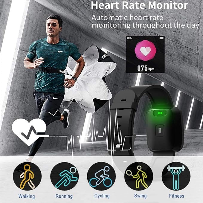 Montre Connectée, Sport Smartwatch Homme Femme Android iOS Samsung Huawei neuve