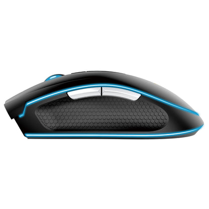Gamdias Zeus E1 + Pad
Souris Filaire Pour Gamer - Droitier - Capteur Optique 3200 DPI - 6 Boutons - Rétro-Éclairage RGB - Tapis De Souris Inclus