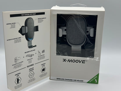 Xmoove - Support Voiture avec Charge sans Fil Rapide Qi - 10W - POWERCAR Contact Inter