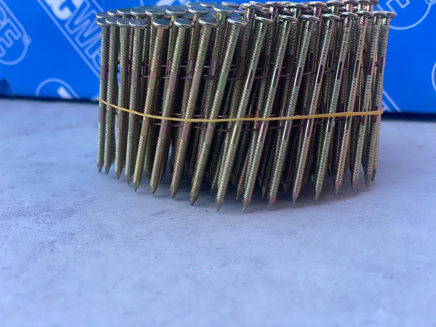 Tacwise Clous de Finition Galvanisés en Rouleaux à Tête Conique 2,1 mm / 38 mm neuf