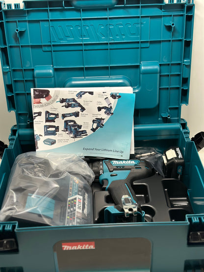 Perceuse 12V CXT Li-Ion Ø10 mm (1x2,0 Ah) dans le coffret - MAKITA DF333DWAE