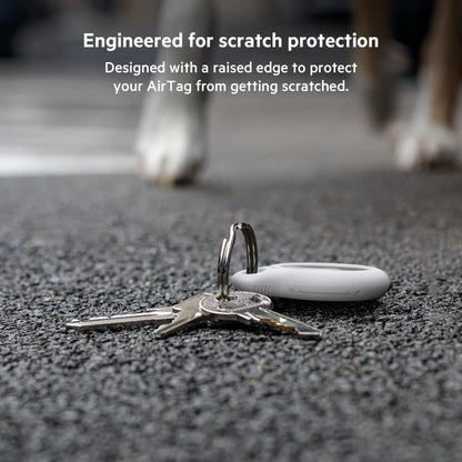 Belkin Anneau de protection avec attache en métal (protection pour AirTag, accessoire résistant neuf