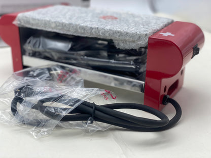 Raclette 2 personnes et plaque de granit - Température réglable - Puissance : 350 W neuve