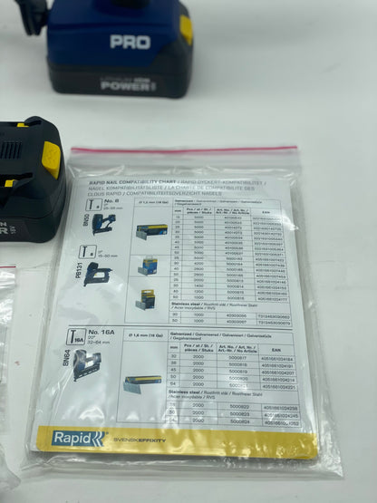 CLOUEUR PROFESSIONNEL PRO BN50 RAPID neuf