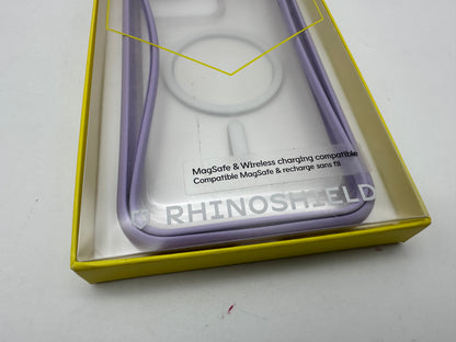 Coque bumper Rhinoshield IPhone 14 Pro Max Mod NX Violet MagSafe