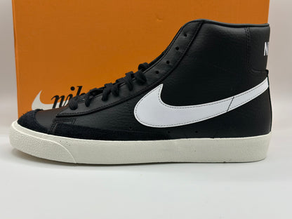 Nike - Blazer - Baskets mi-hautes style 77's vintage - Noir