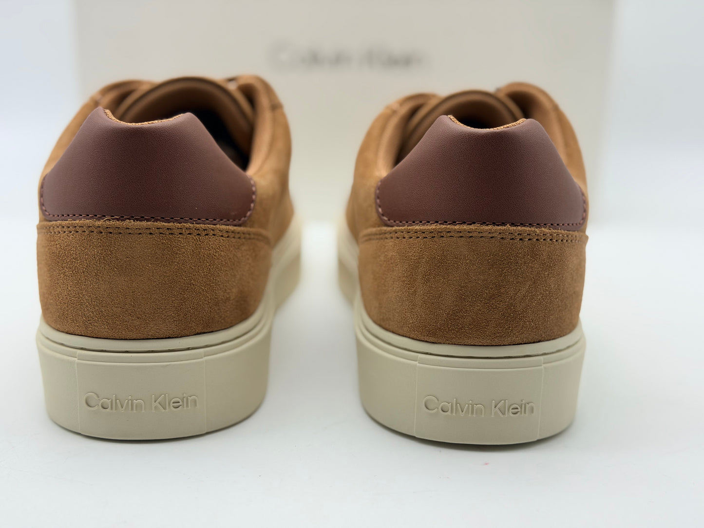 Calvin Klein Jeans
CLASSIC CUPSOLE LACEUP - Baskets basses - cashew/brown out