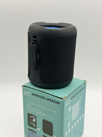 M2 haut Parleur Sans Fil Bluetooth Étanche Mini HD Son Stéréo Haut-Parleur Basse Wenaxibe 147
