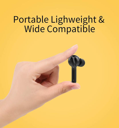 MIFA Écouteurs Bluetooth, X3 Oreillette sans Fil V5.0 Intra-Auriculaires Stéréo Wireless Earbuds IPX5 Résistant à la Sueur et Aux éclaboussures avec Micro pour Android Samsung Huawei Phone