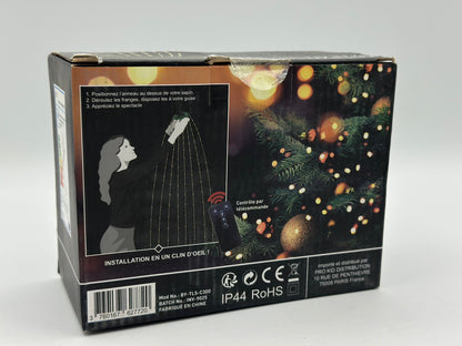 Guirlandes lumineuses pour sapin